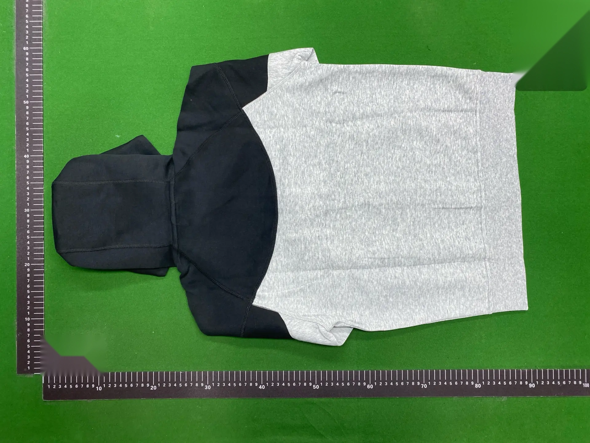 Colorblock Zip Hoodie and Jogger Set - 792+002 -6