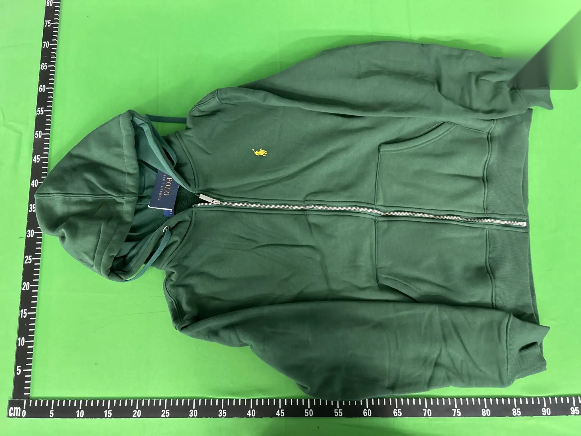 Embroidered Zip Hoodie and Sweatpants Set -2