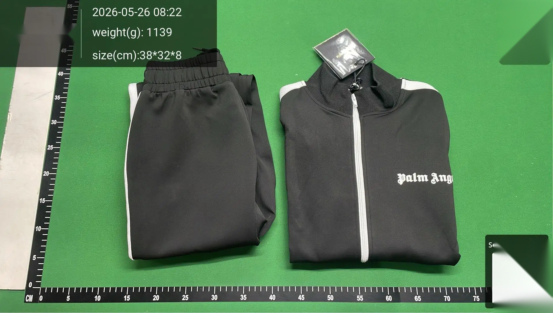 Track Jacket and Trousers Set - 001 -2