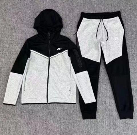 Colorblock Zip Hoodie and Jogg