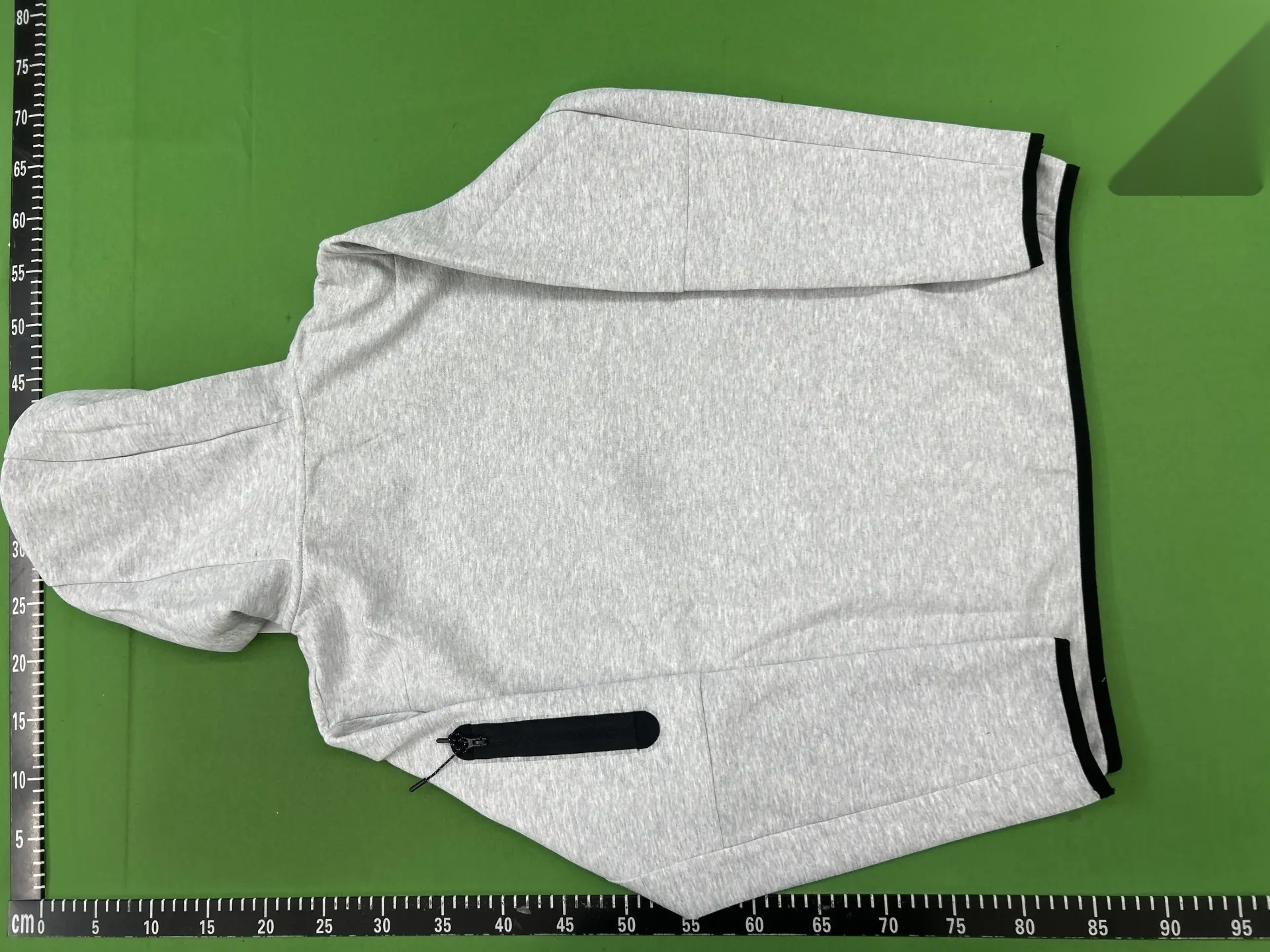 Colorblock Zip Hoodie and Jogger Set -3