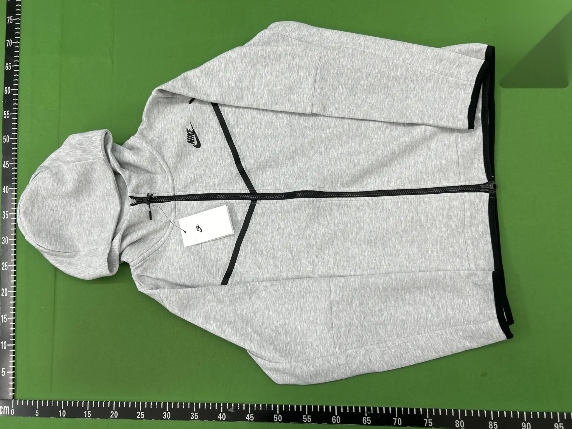 Colorblock Zip Hoodie and Jogger Set -4