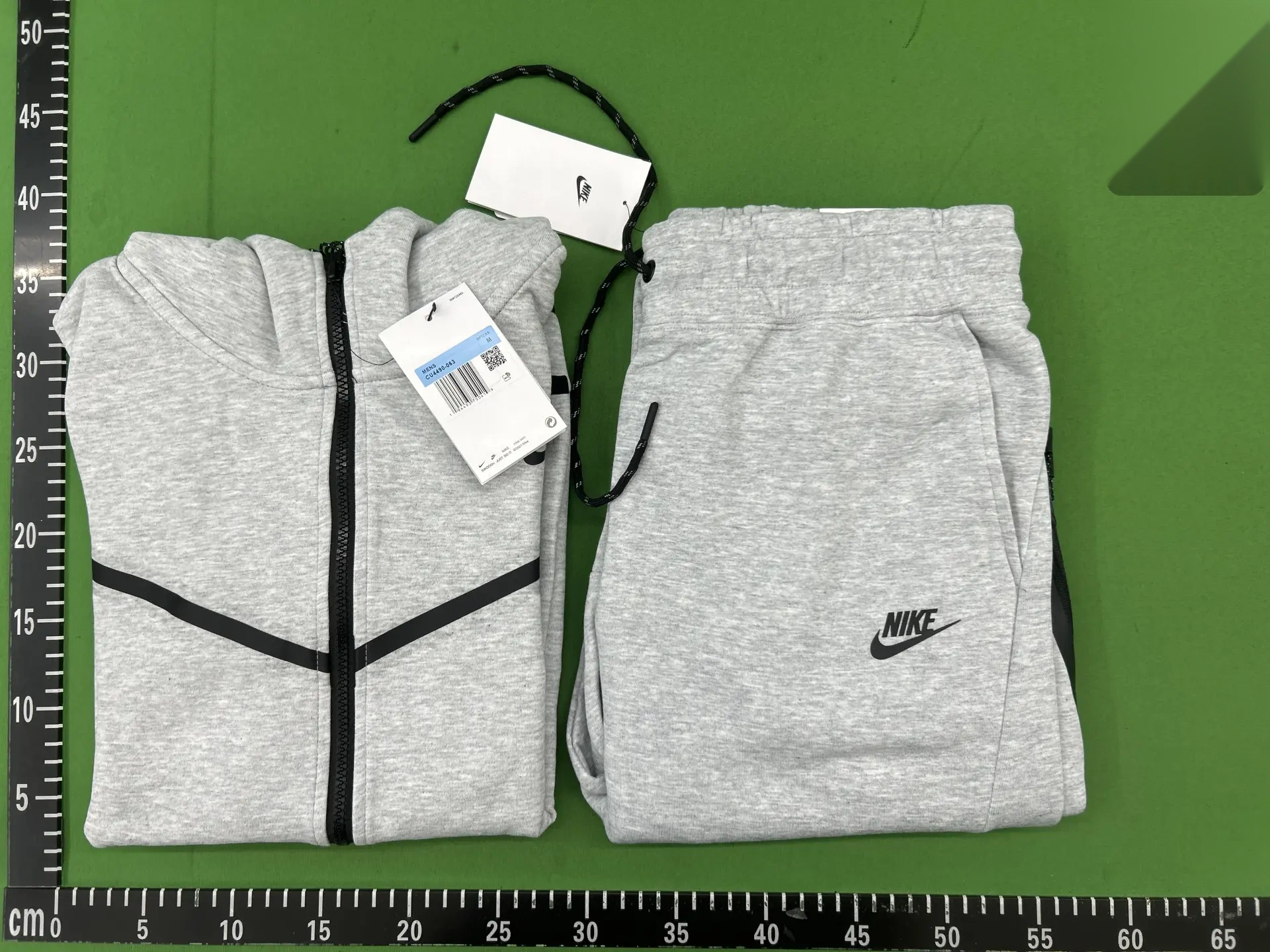 Colorblock Zip Hoodie and Jogger Set -6