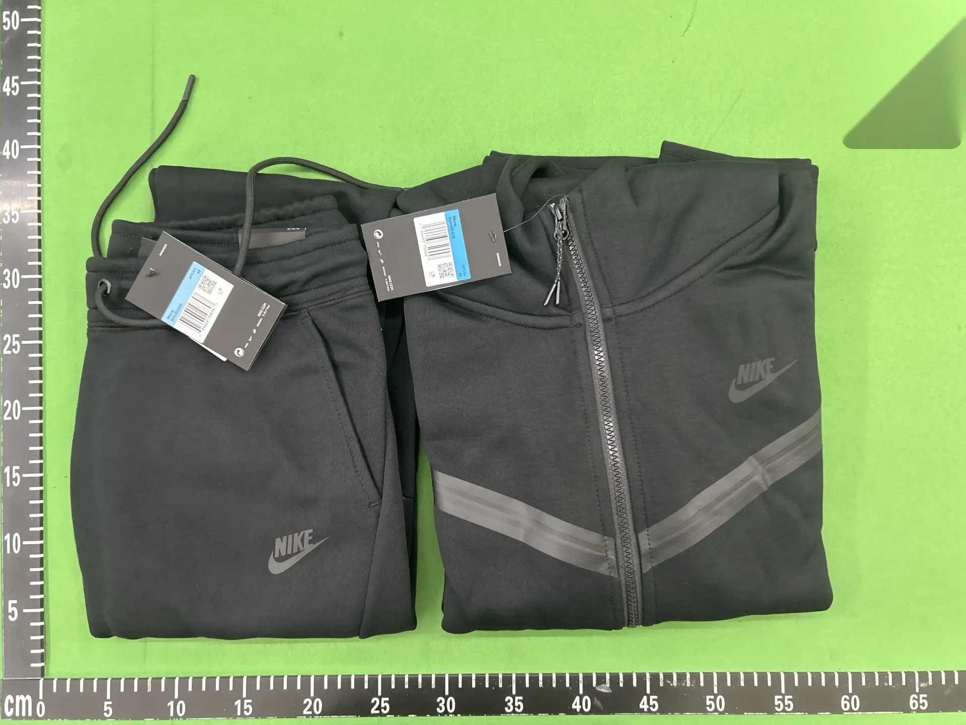 Colorblock Zip Hoodie and Jogger Set -7