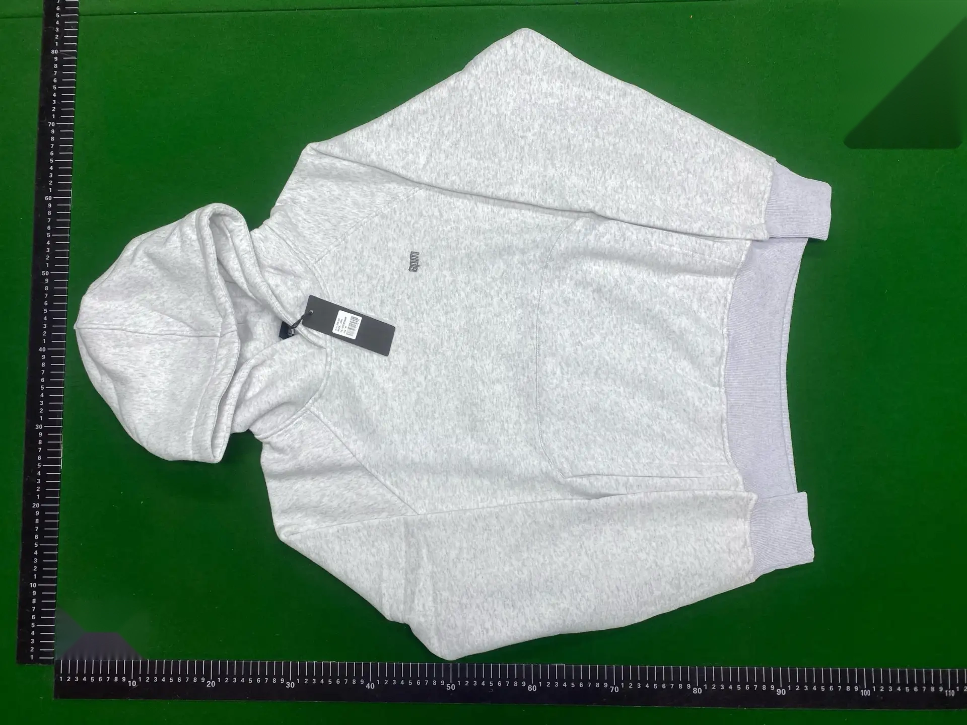 Gray Hoodie and Jogger Set -3