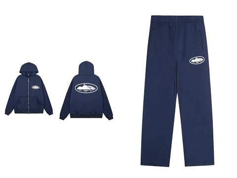 Graphic Zip Hoodie and Jogger 