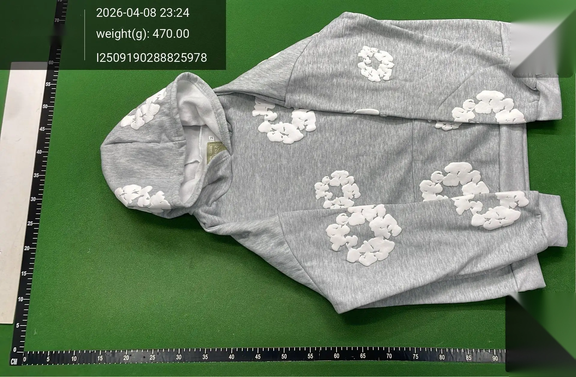Floral Hoodie and Jogger Set - BG05T -2