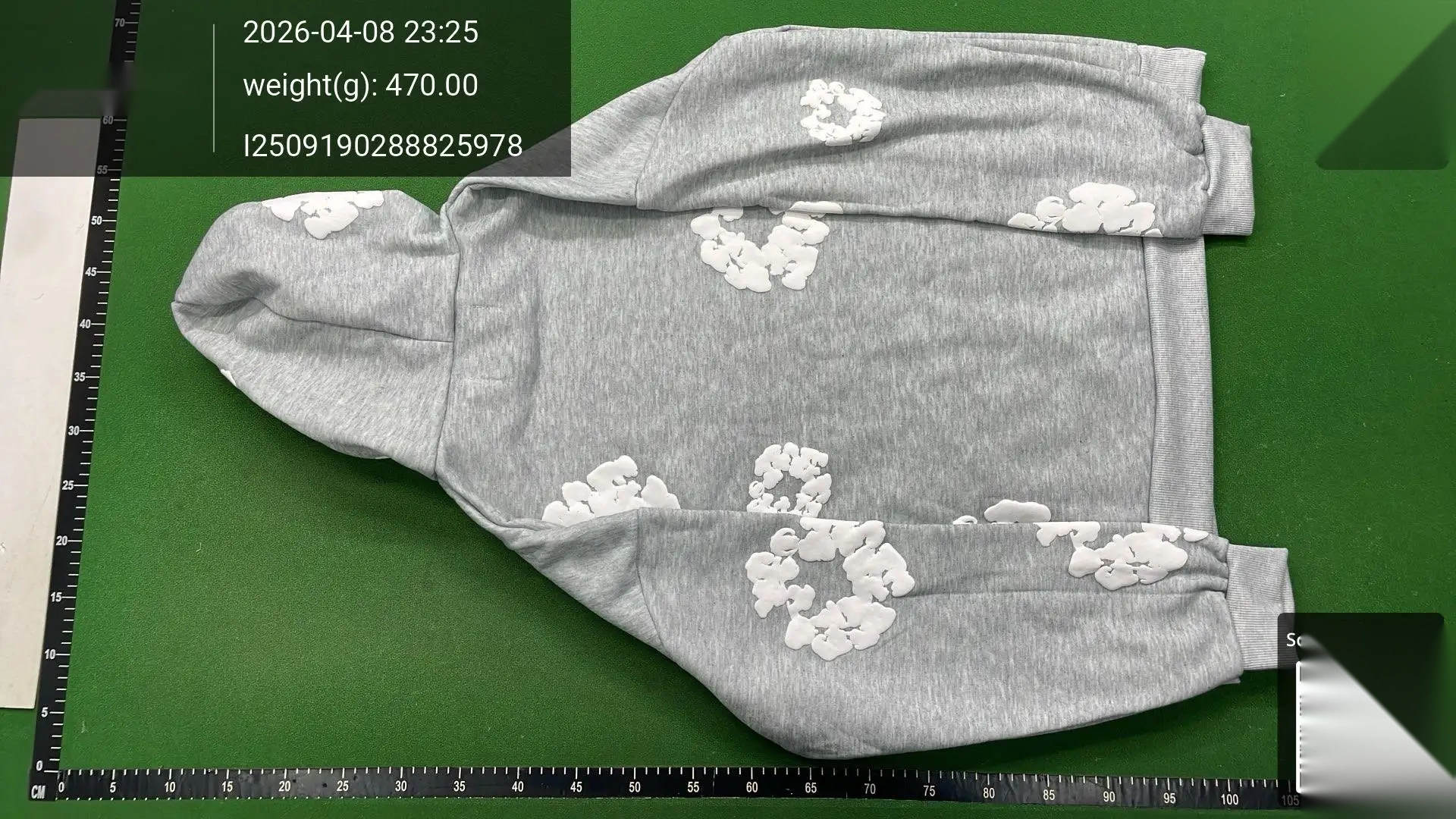 Floral Hoodie and Jogger Set - BG05T -6