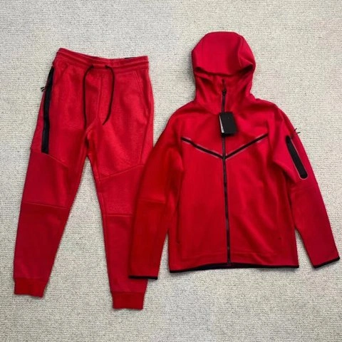 Zip Hoodie and Jogger Set - 49