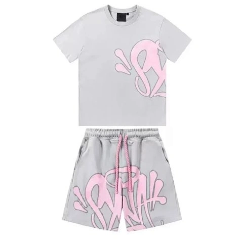 Graphic T-Shirt and Shorts Set