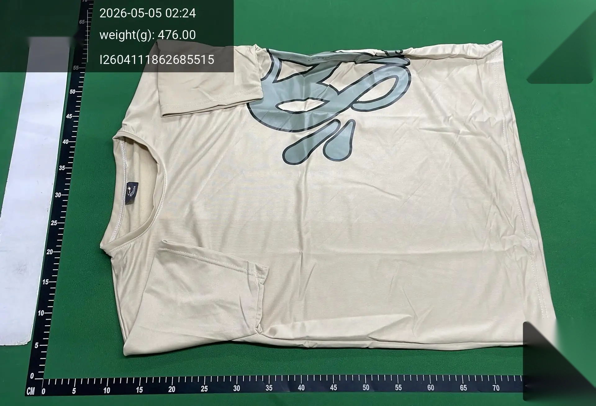 Graphic T-Shirt and Shorts Set - 001-HDP -2