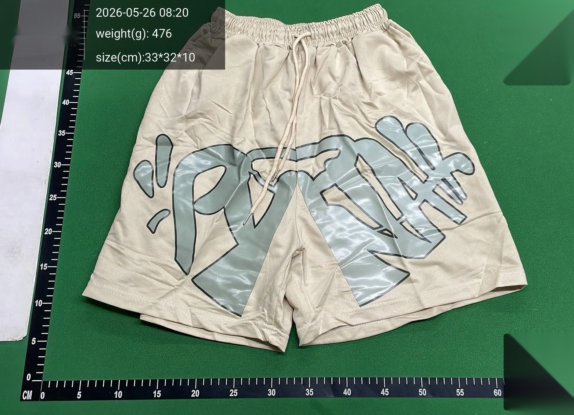 Graphic T-Shirt and Shorts Set - 001-HDP -4