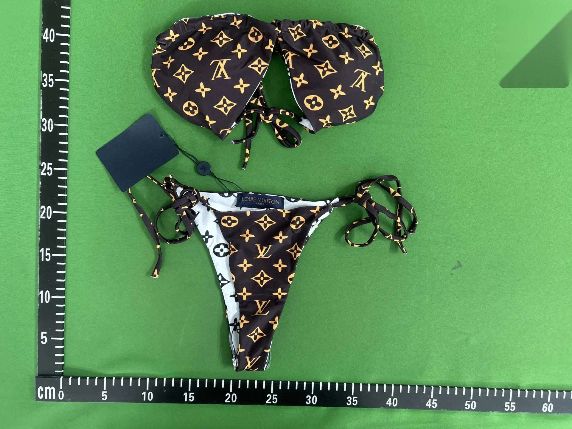 Triangle Bikini Set -4