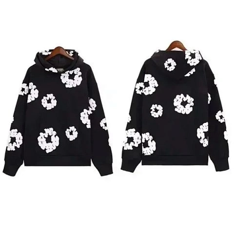 Floral Hoodie and Jogger Set -