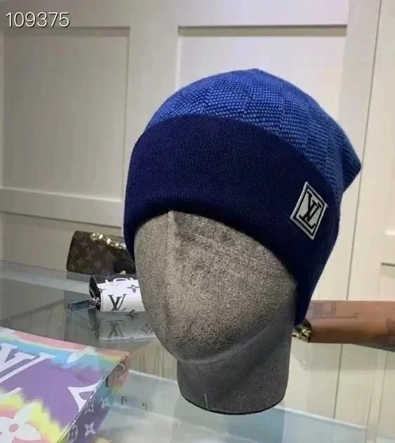 Knit Hat and Scarf Set -6