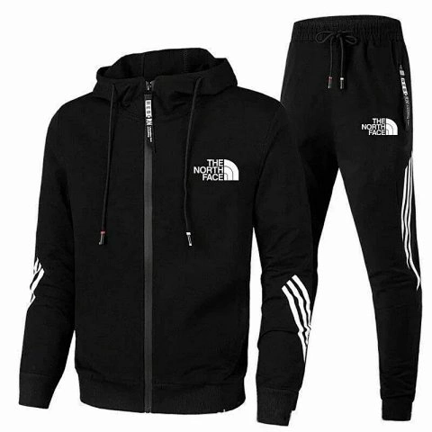 Zip Hoodie and Jogger Set