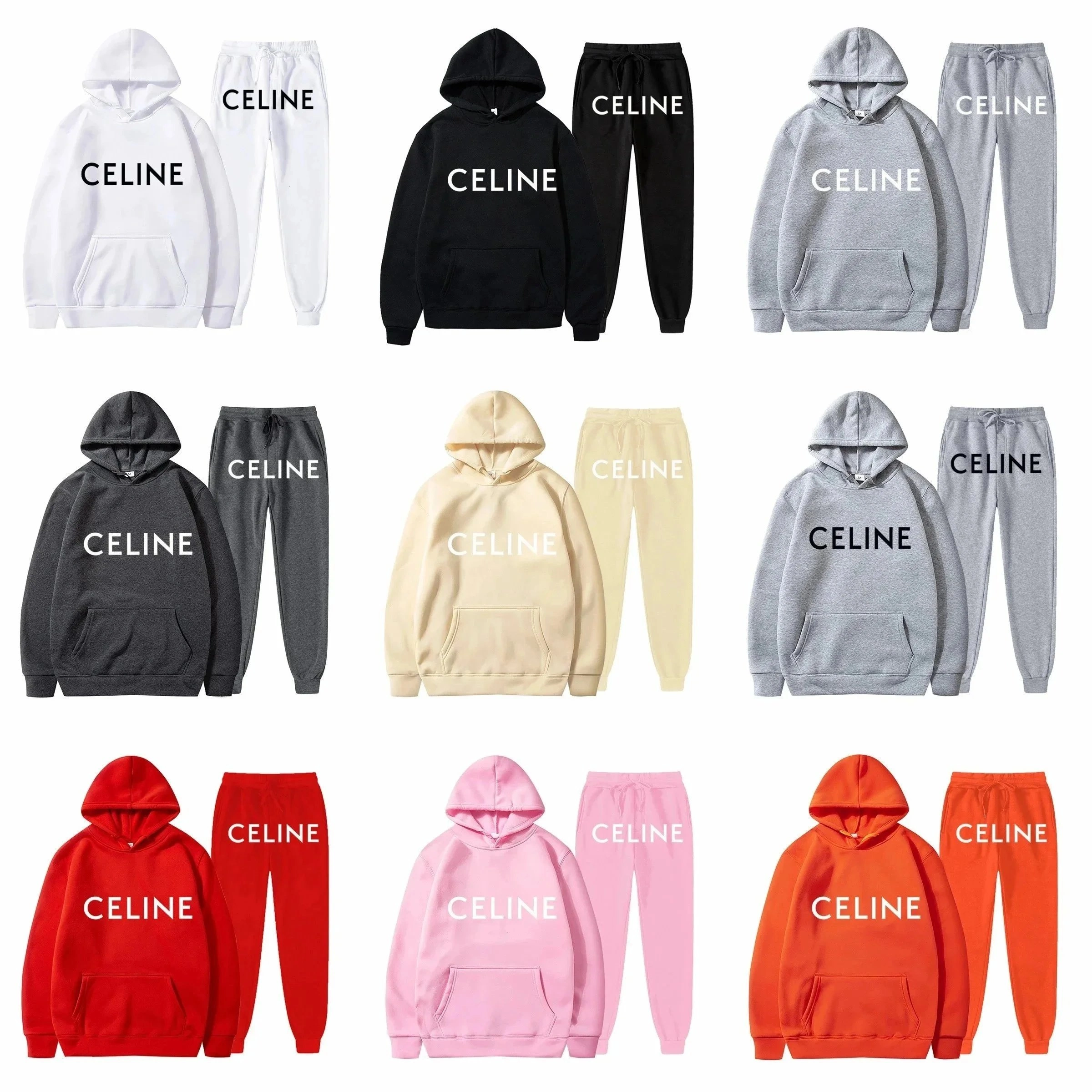 Hoodie and Jogger Set - 18Z