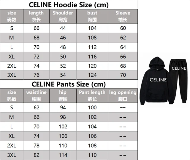 Hoodie and Jogger Set - 18Z -2