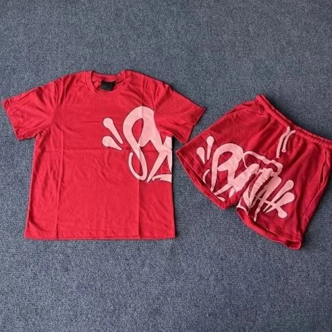 Graphic T-Shirt and Shorts Set