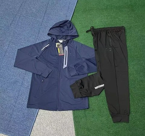 Hooded Sports Jacket and Trous