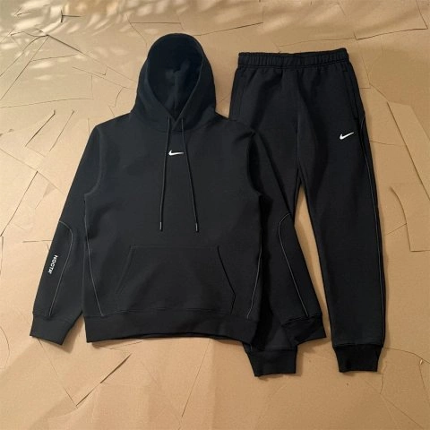 Hooded Jacket and Trousers Set - 37-661230216