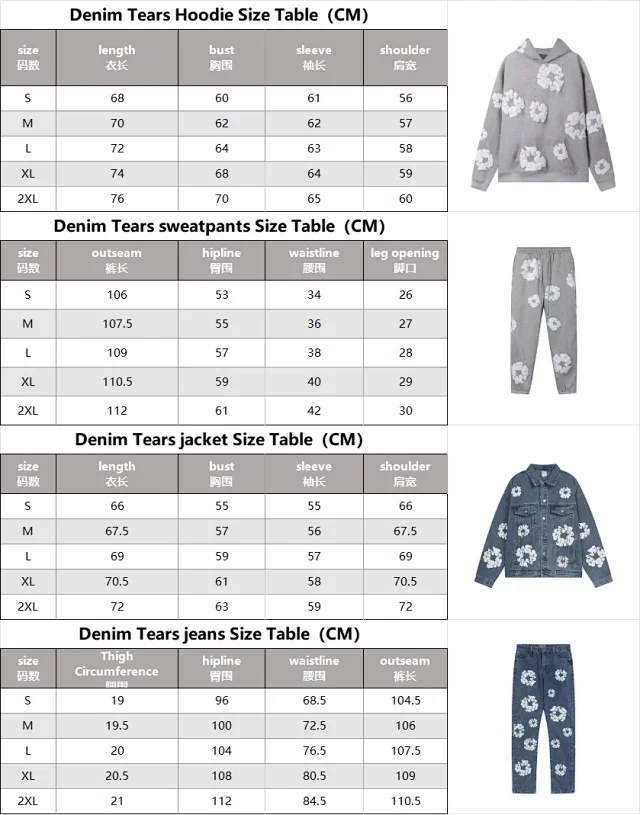 Floral Hoodie and Jogger Set - YHH05 -3