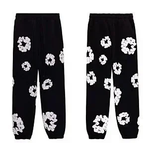 Floral Hoodie and Jogger Set - YHH05 -5