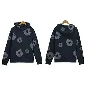 Floral Hoodie and Jogger Set - YHH05 -6