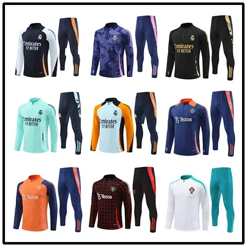 2024-25 Half-Zip Football Training Set -4