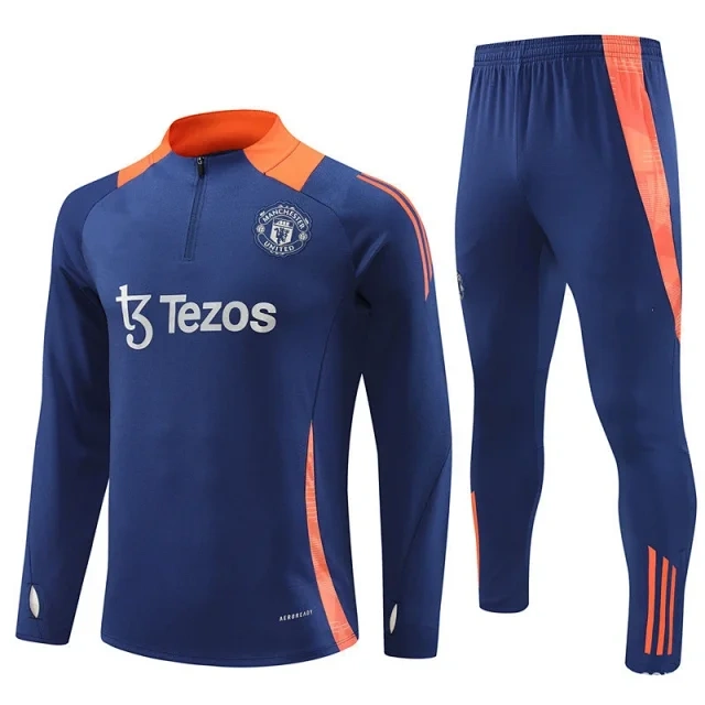 2024-25 Half-Zip Football Training Set -6