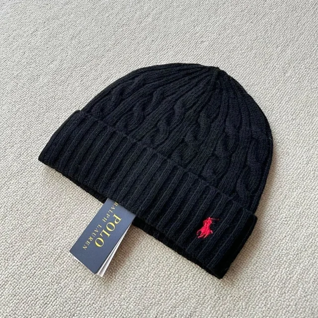 Knit Beanie and Scarf Set -4