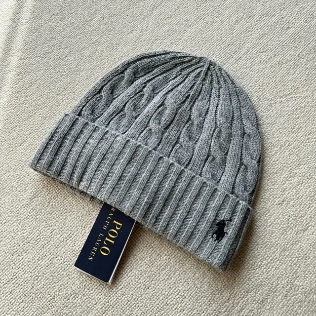 Knit Beanie and Scarf Set -5