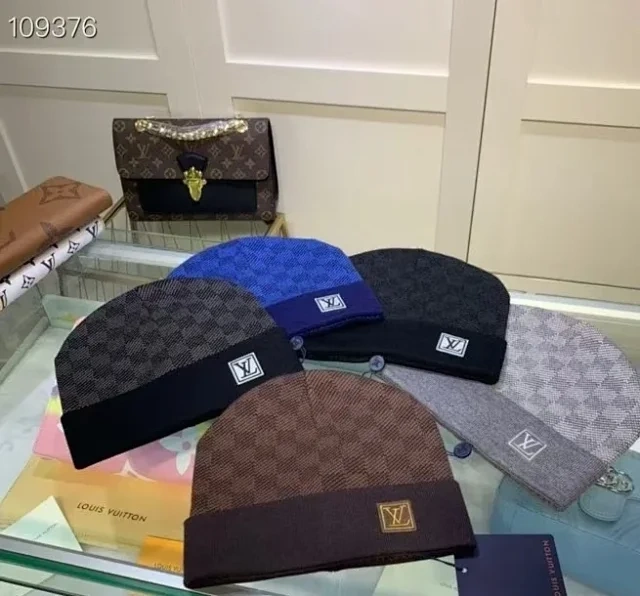 Knit Beanie and Scarf Set -2
