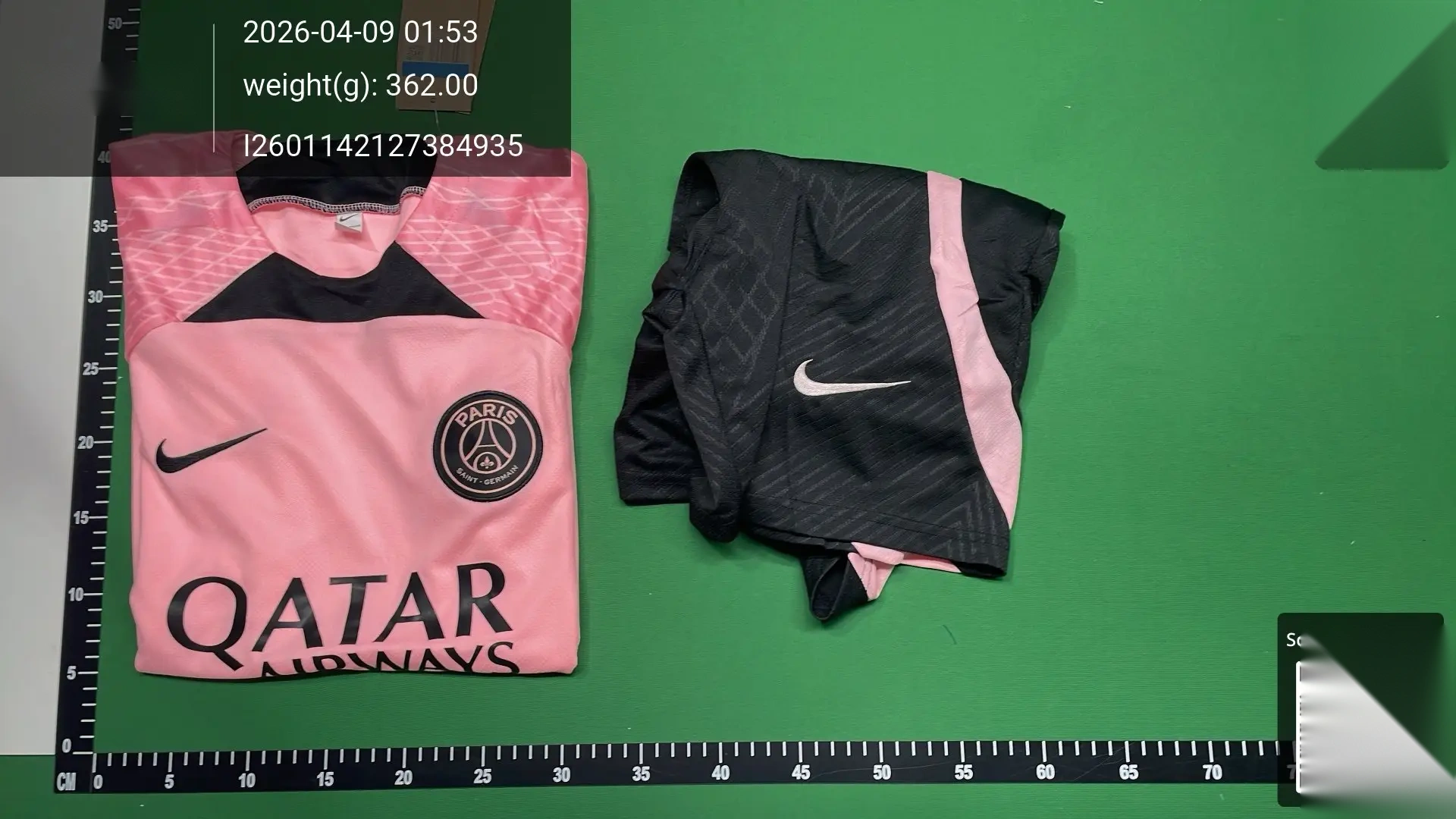 Football Jersey and Shorts Set - 03 -5