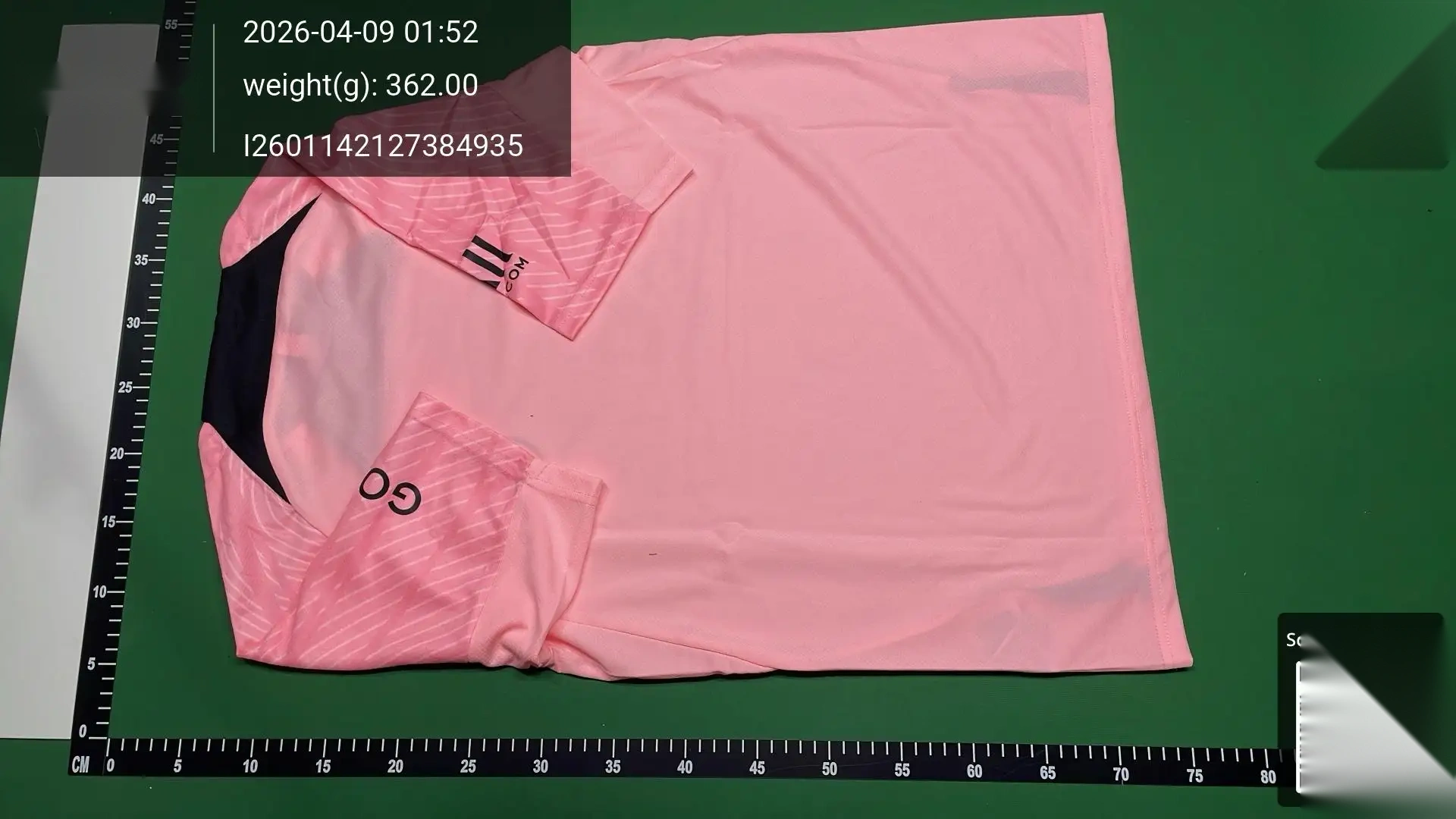 Football Jersey and Shorts Set - 03 -6