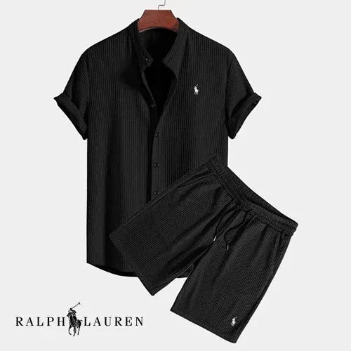 Polo Shirt and Shorts Set -2