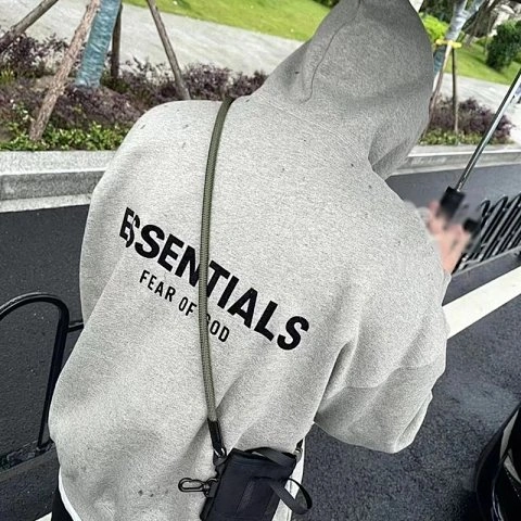 Letter-Print Hoodie and Jogger