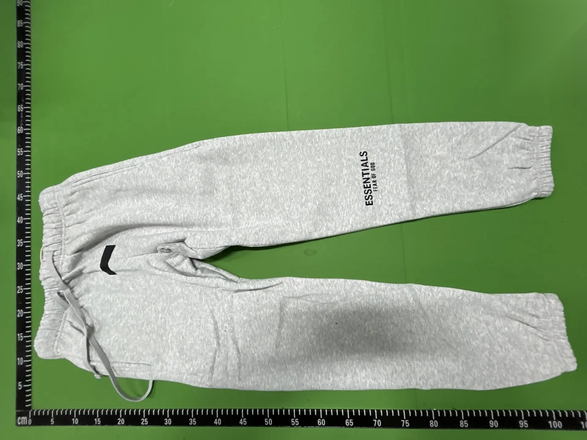 Letter-Print Hoodie and Jogger Set -2