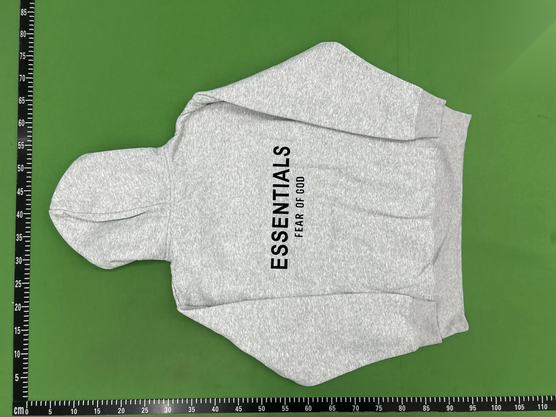 Letter-Print Hoodie and Jogger Set -4