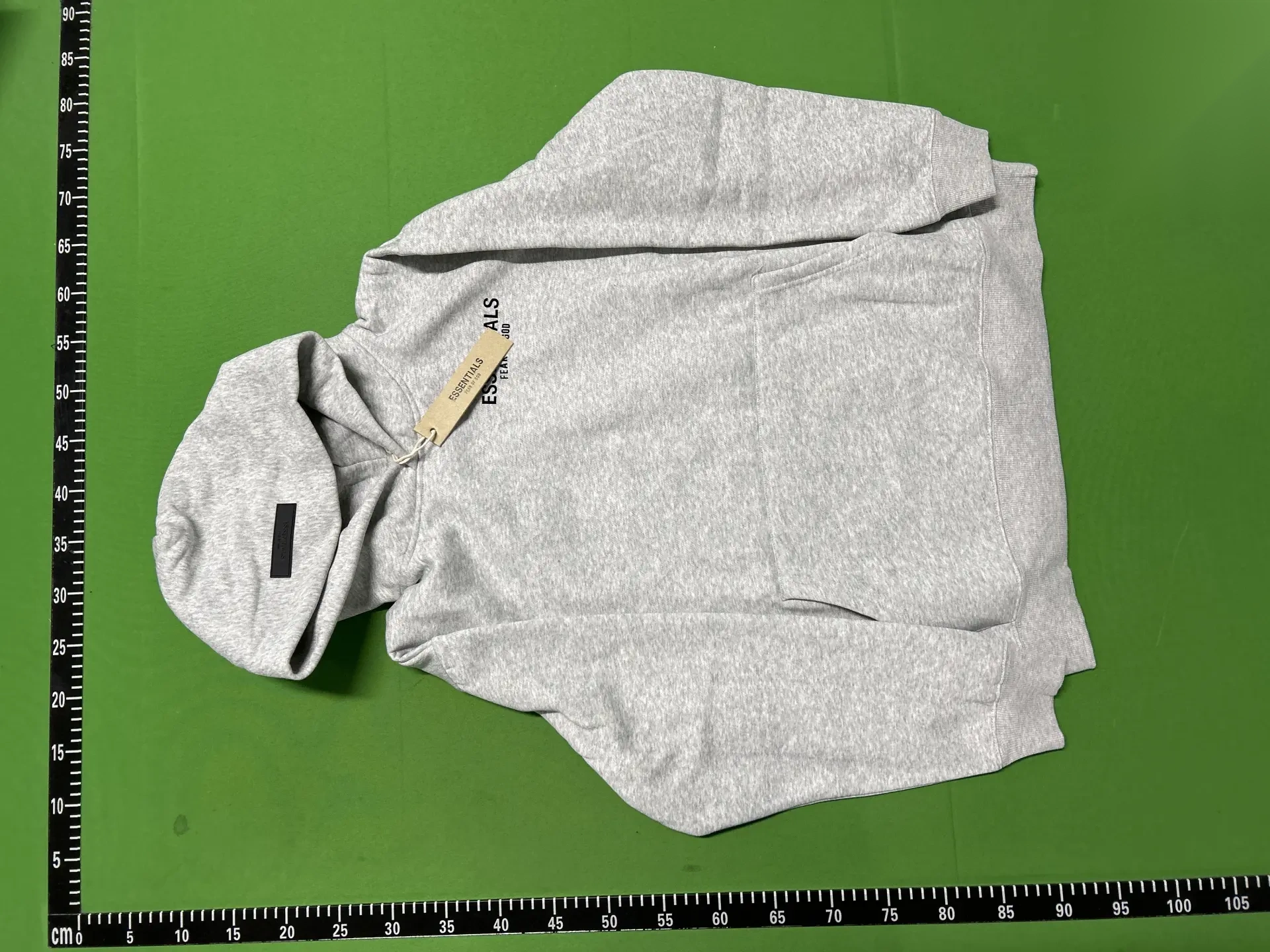 Letter-Print Hoodie and Jogger Set -3