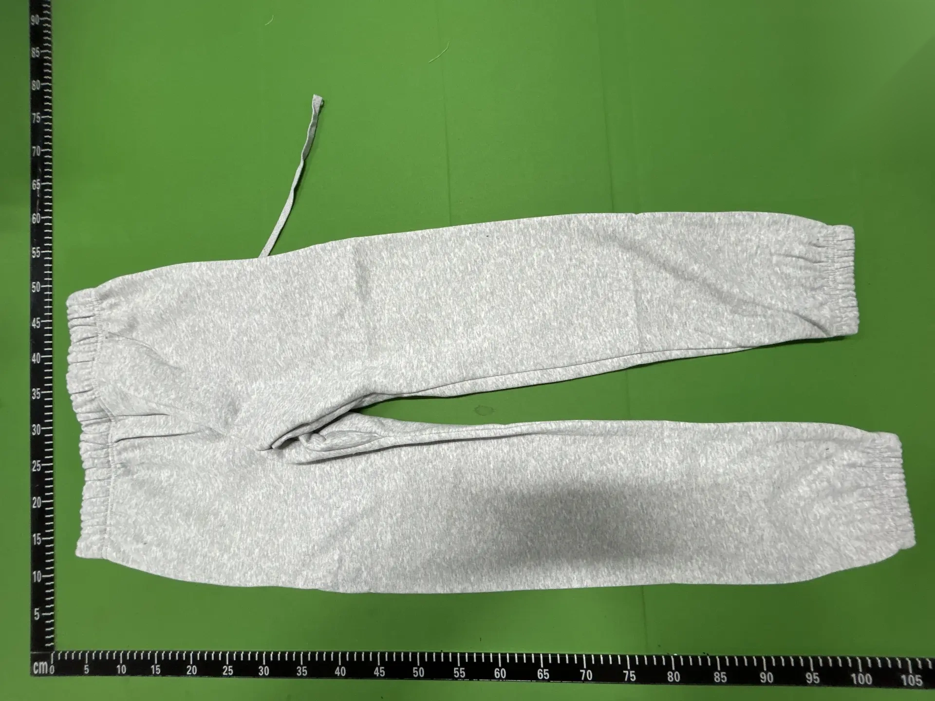 Letter-Print Hoodie and Jogger Set -5