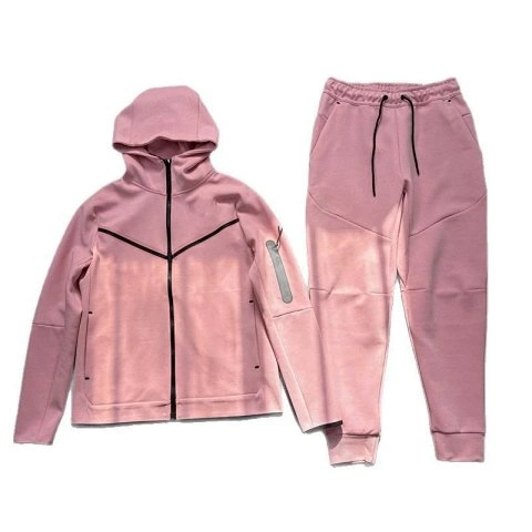 Zip Hoodie and Jogger Set - 02