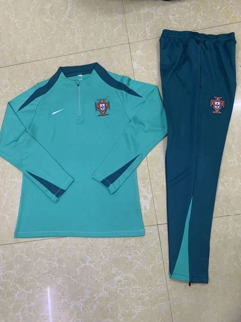 Half-Zip Football Training Set