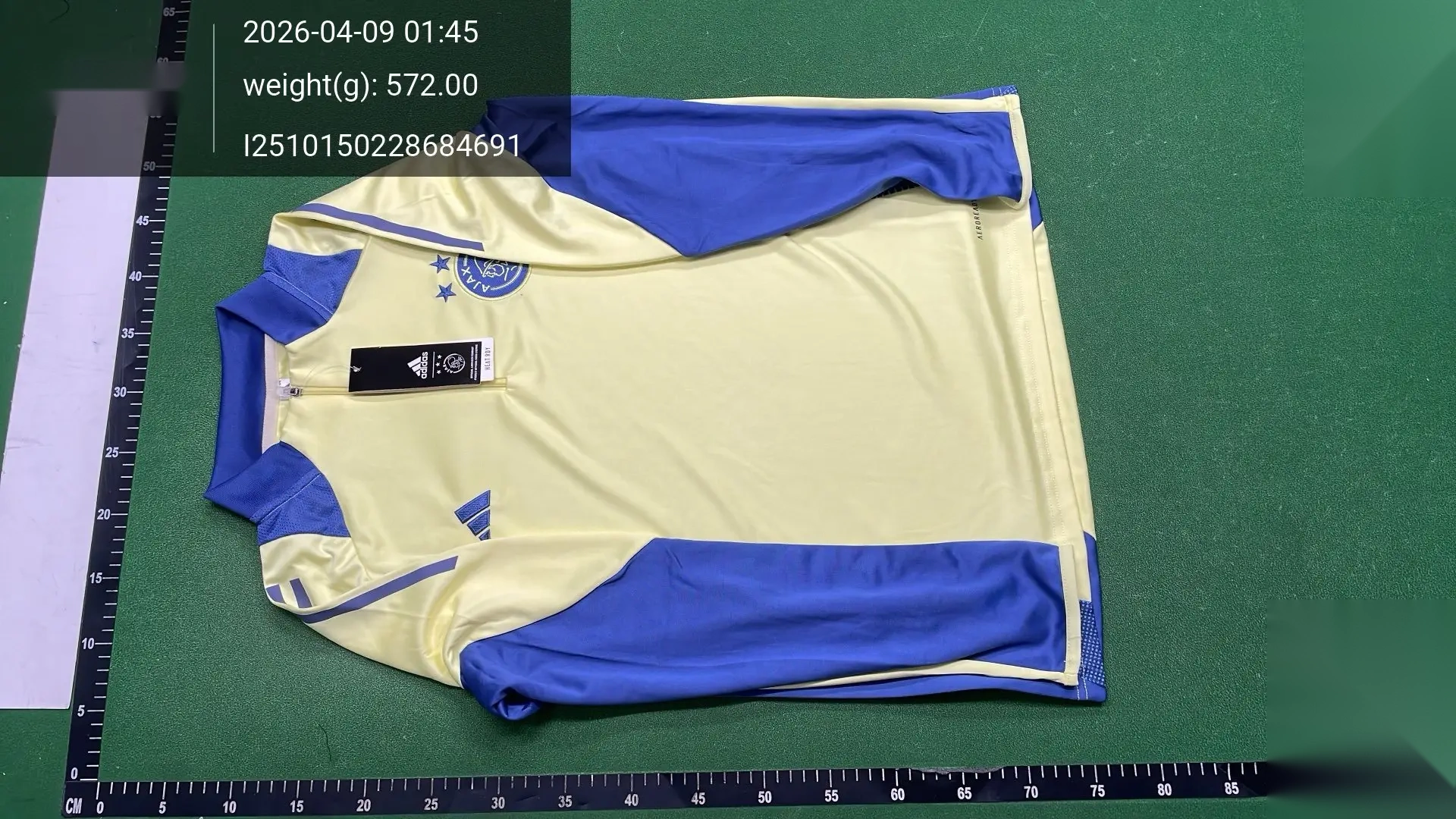 Half-Zip Football Training Set - 6101 -3