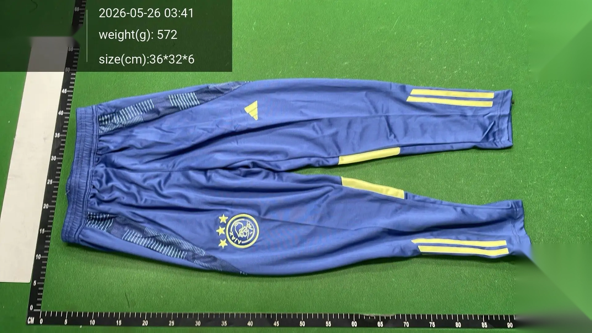 Half-Zip Football Training Set - 6101 -4