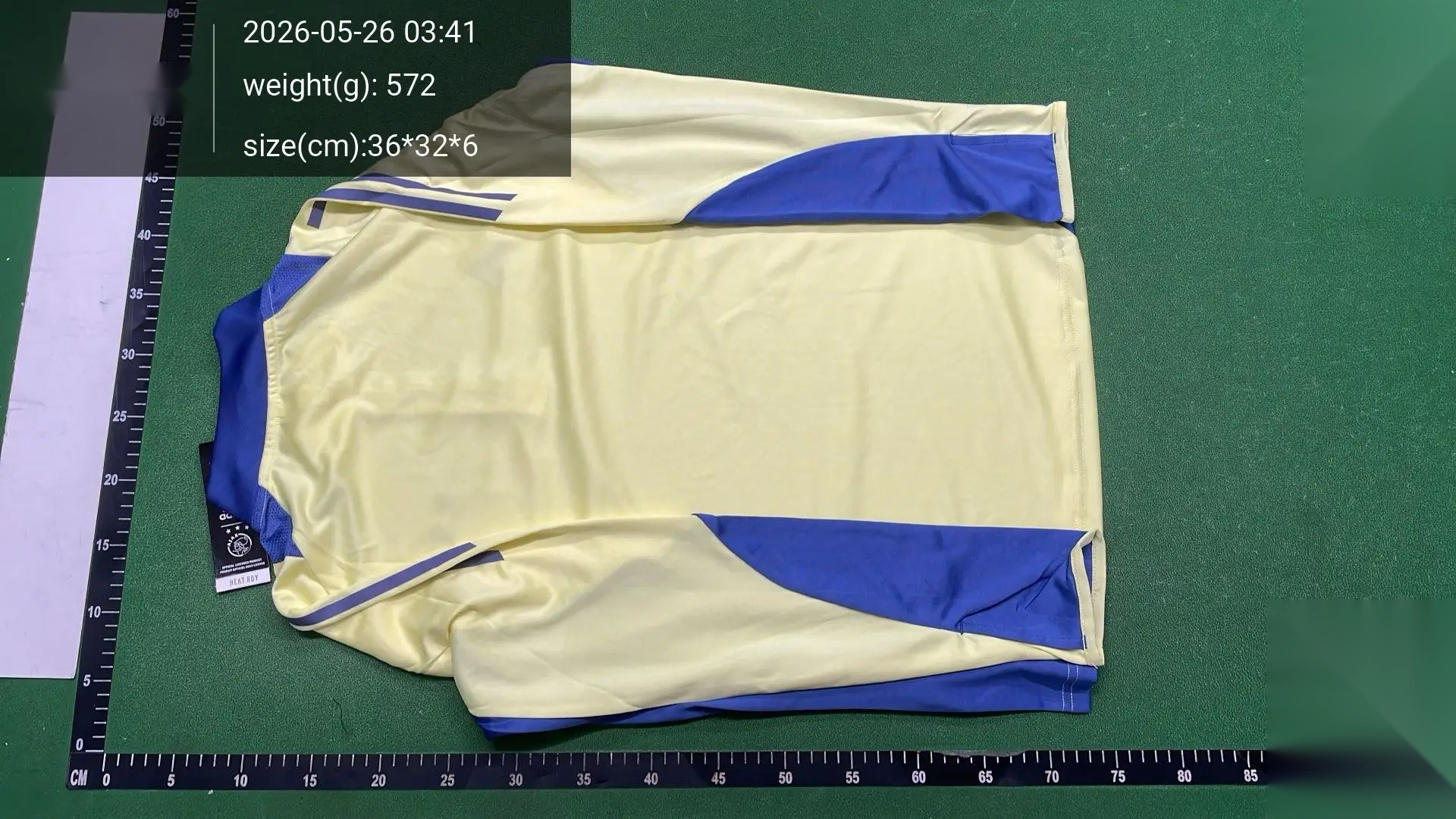 Half-Zip Football Training Set - 6101 -5
