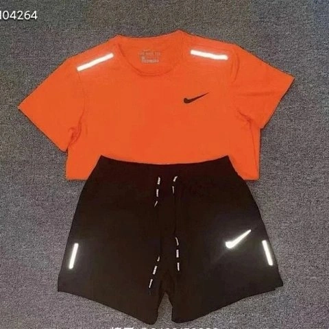 Reflective Running T-Shirt and