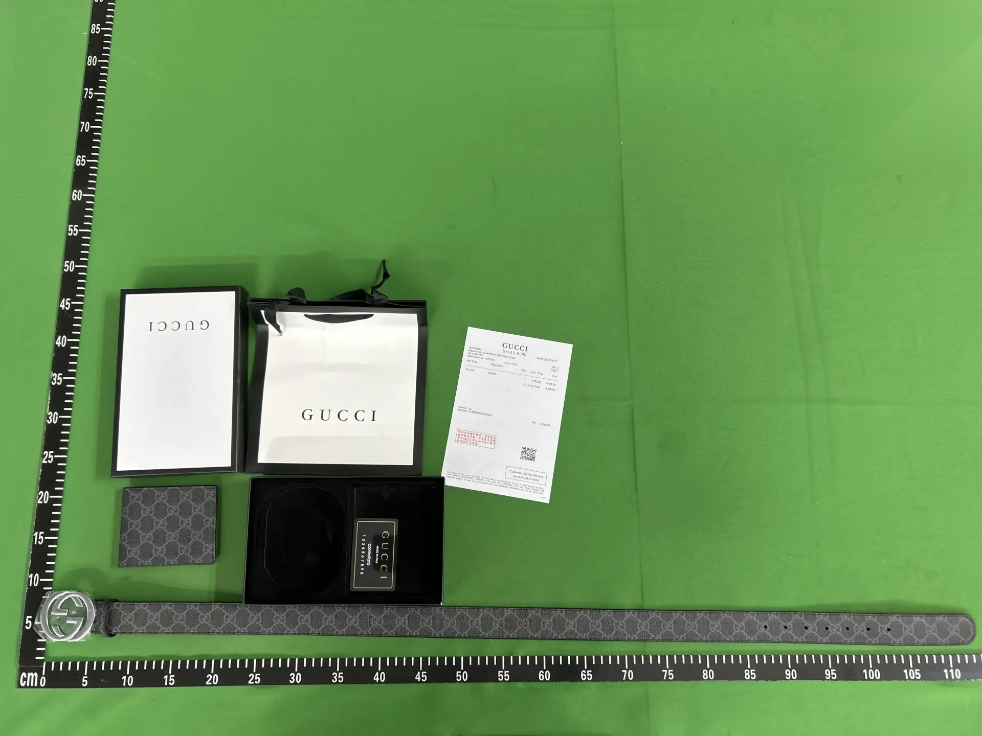 Belt and Wallet Gift Set -2