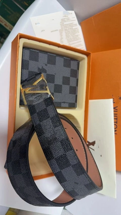 Belt and Wallet Gift Set