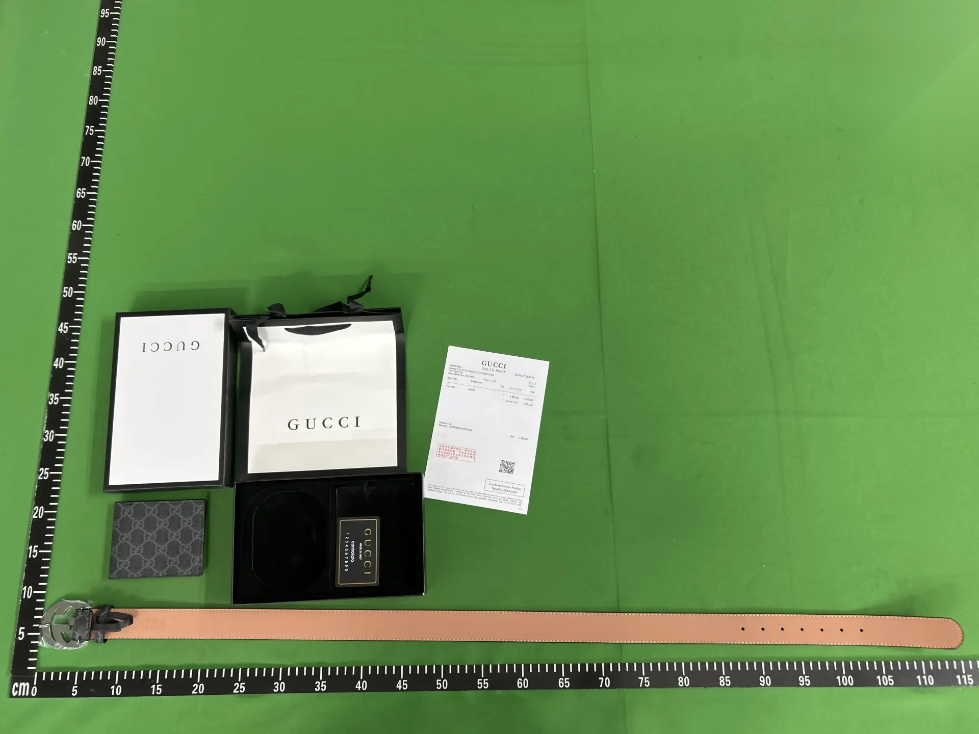 Belt and Wallet Gift Set -6